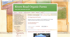 Desktop Screenshot of organicfarms.com.au