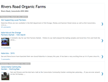 Tablet Screenshot of organicfarms.com.au
